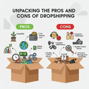 Pros and Cons of Dropshipping