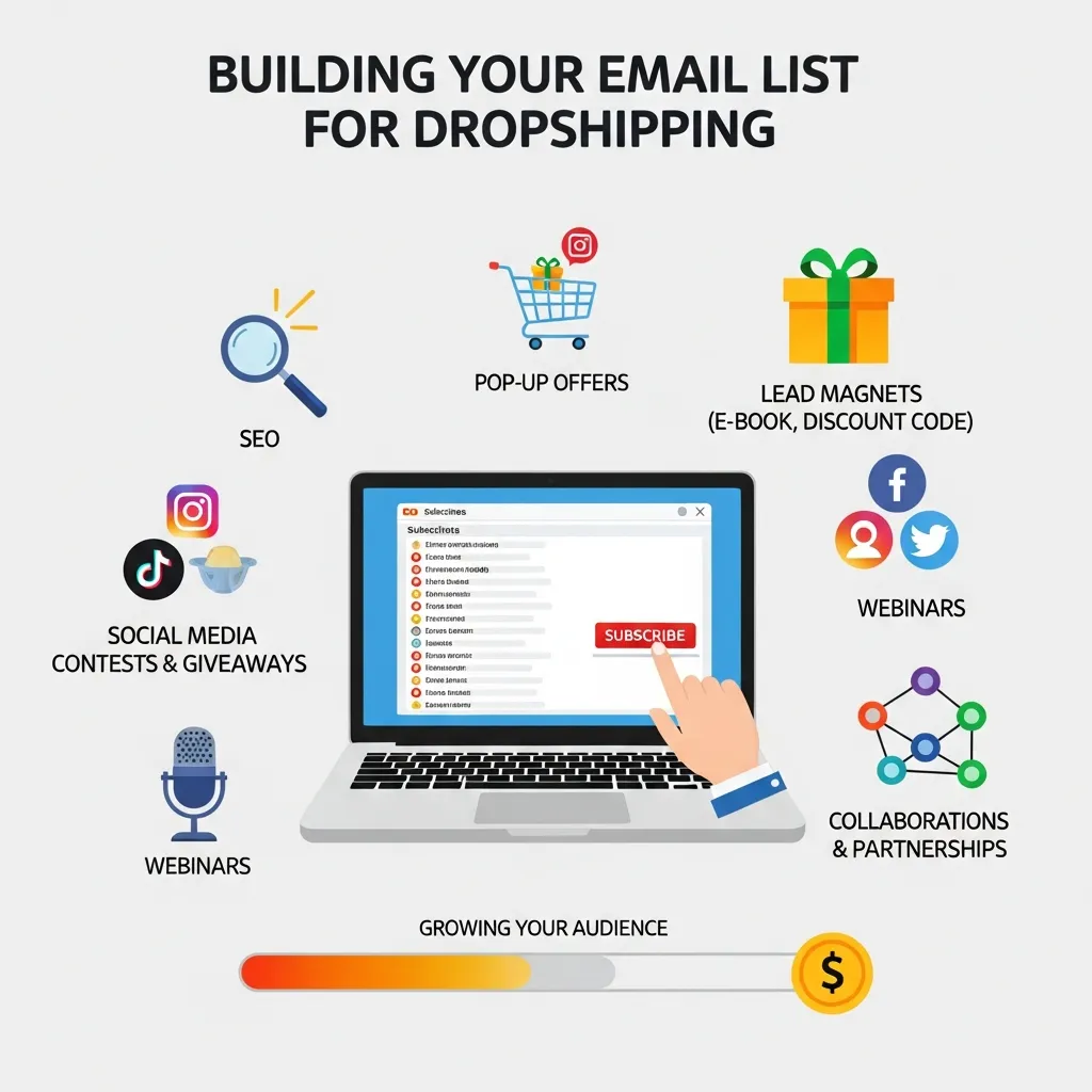 Email List for Dropshipping
