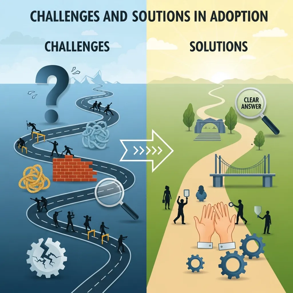 Challenges and Solutions in Adoption
