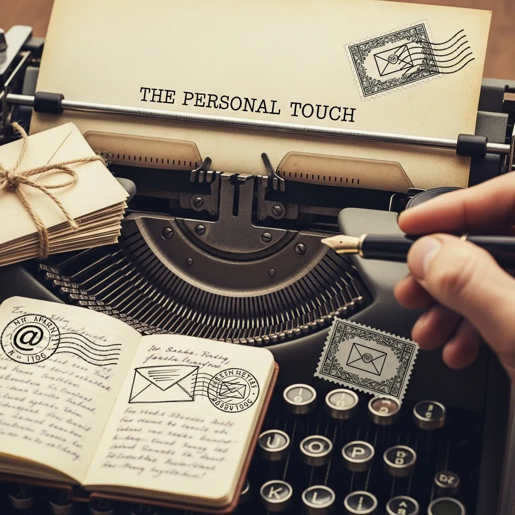 Email Marketing The Personal Touch