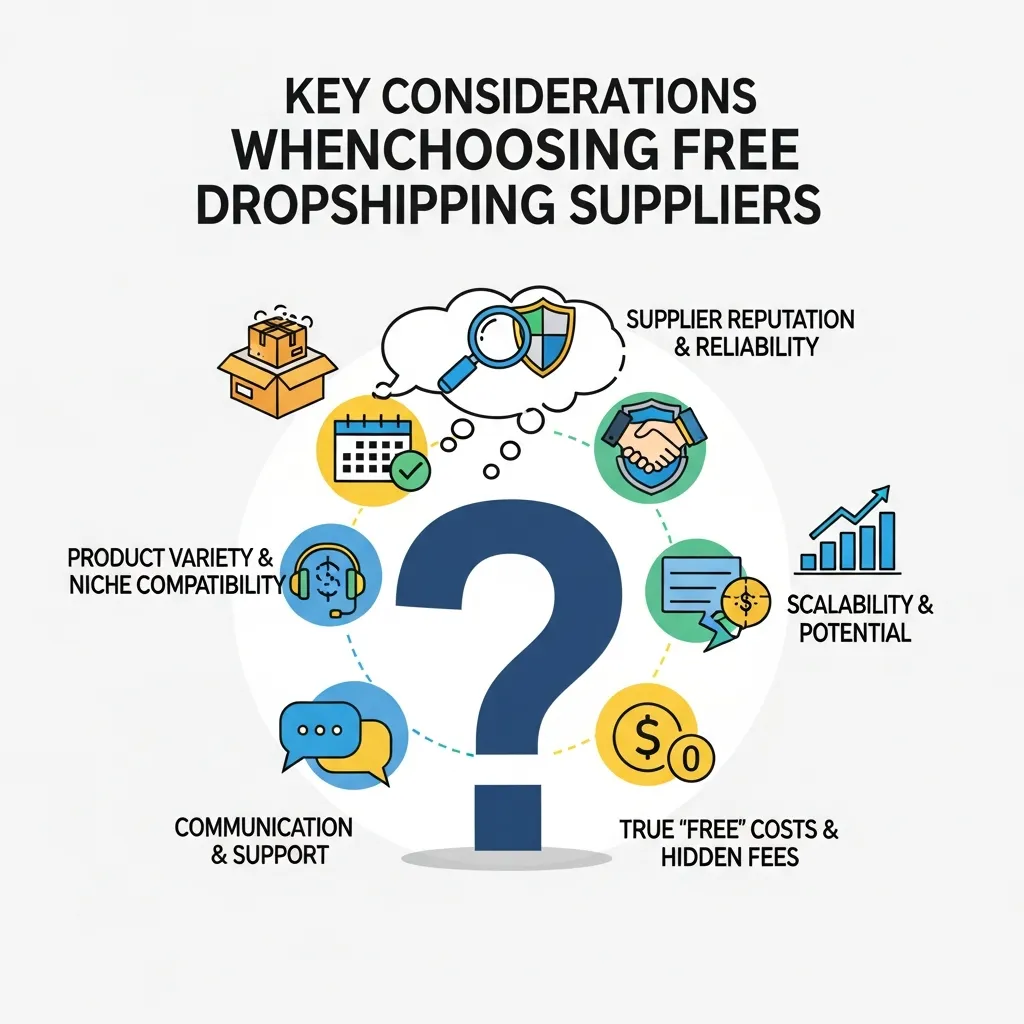Free Dropshipping Suppliers