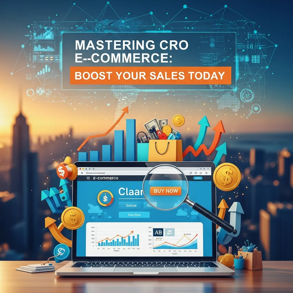 Mastering cro ecommerce