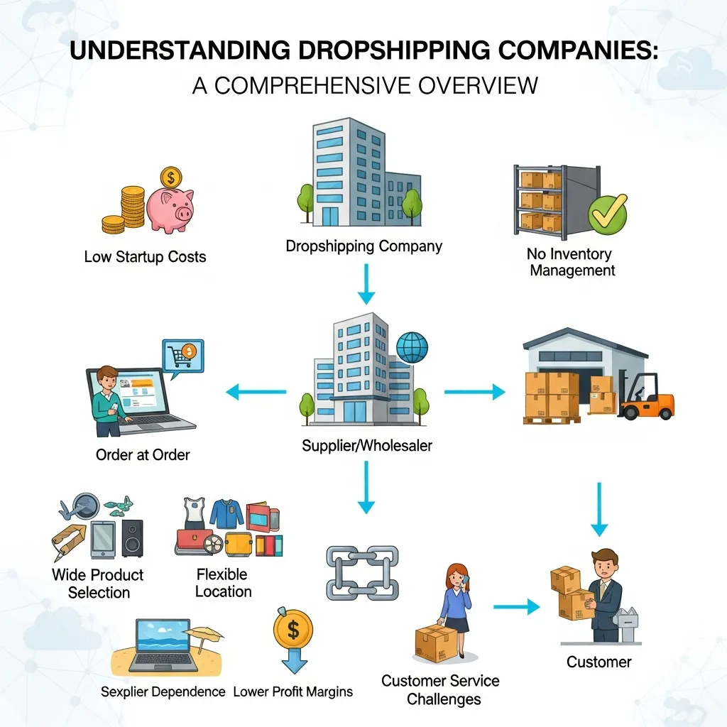 Dropshipping Companies 