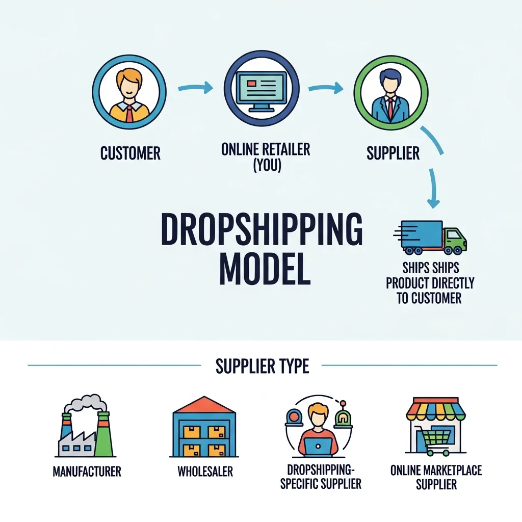 Dropshipping Model 