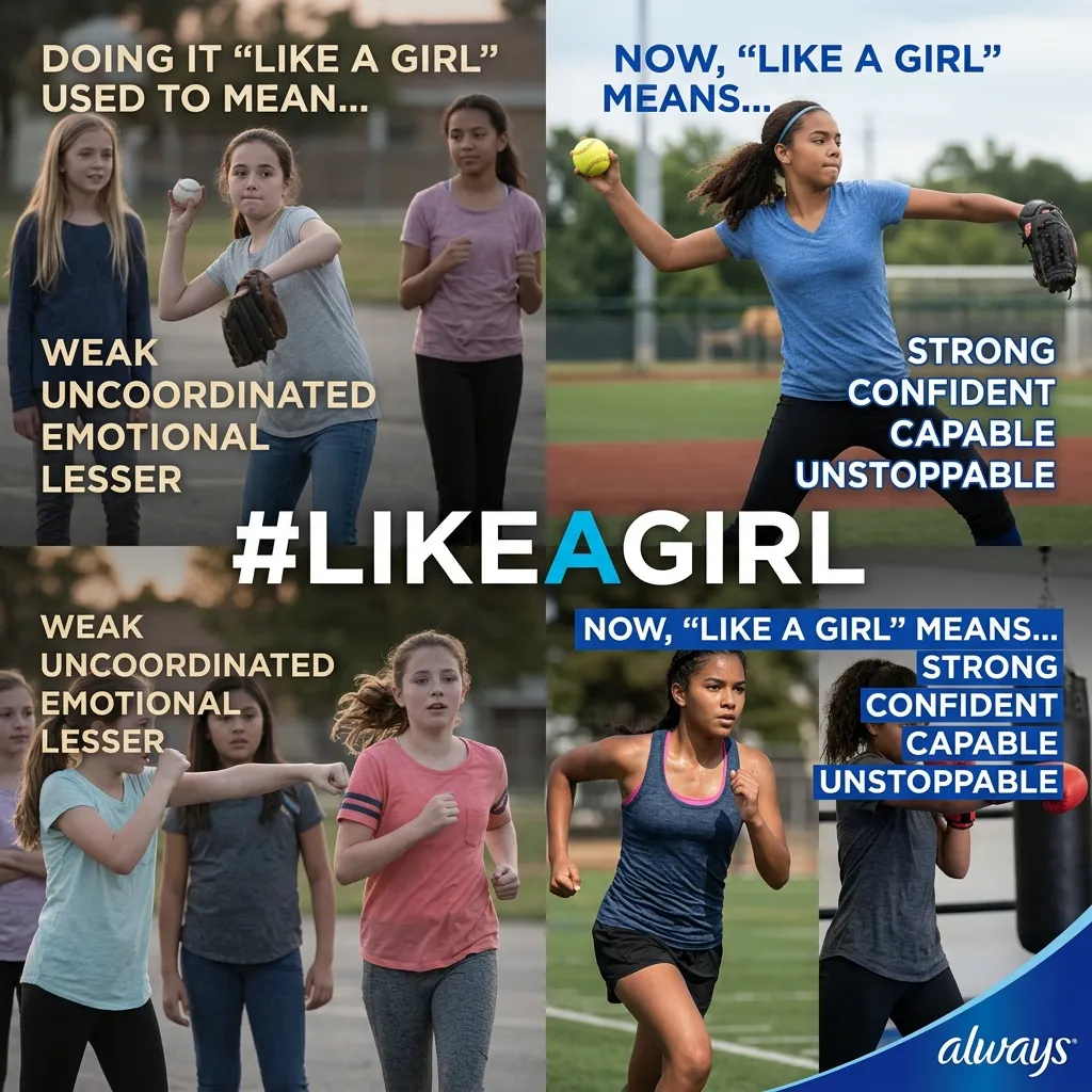 Campaign Redefining Negative Phrases