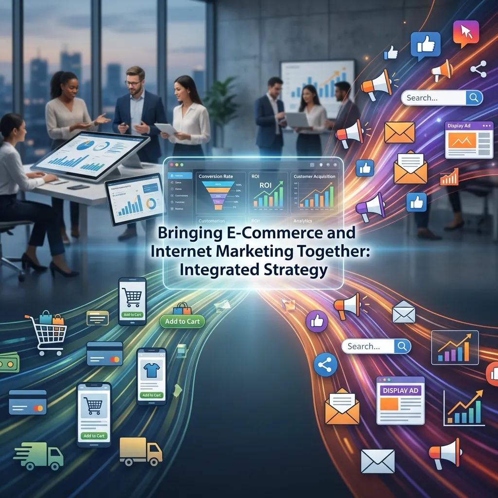 Bringing E-Commerce and Internet Marketing Together