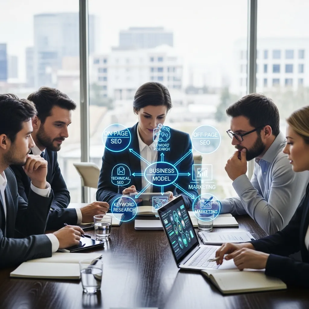 SEO Strategy for Your Business Model