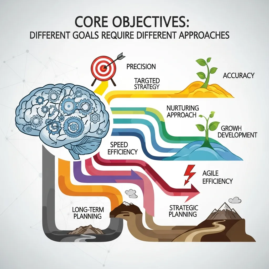 Core Objectives Different Goals