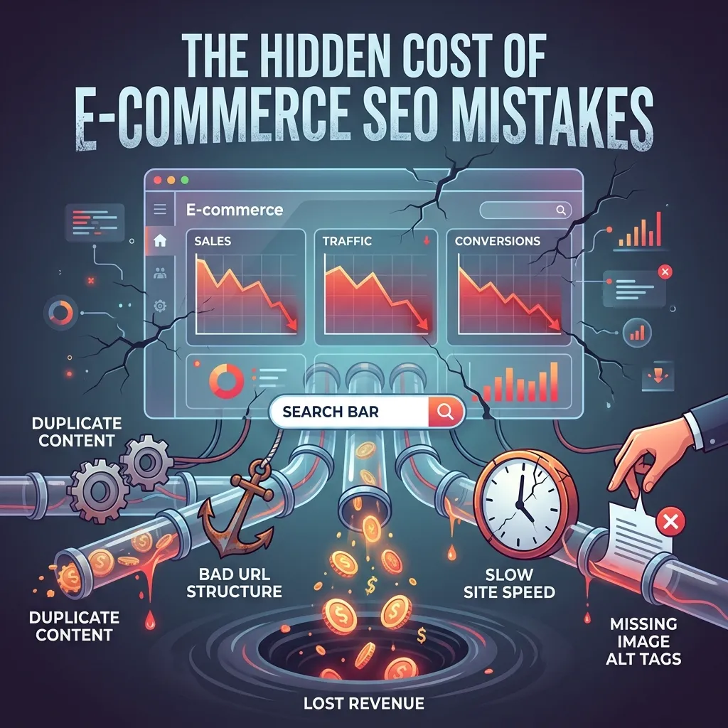 The Hidden Cost of E-commerce SEO Mistakes