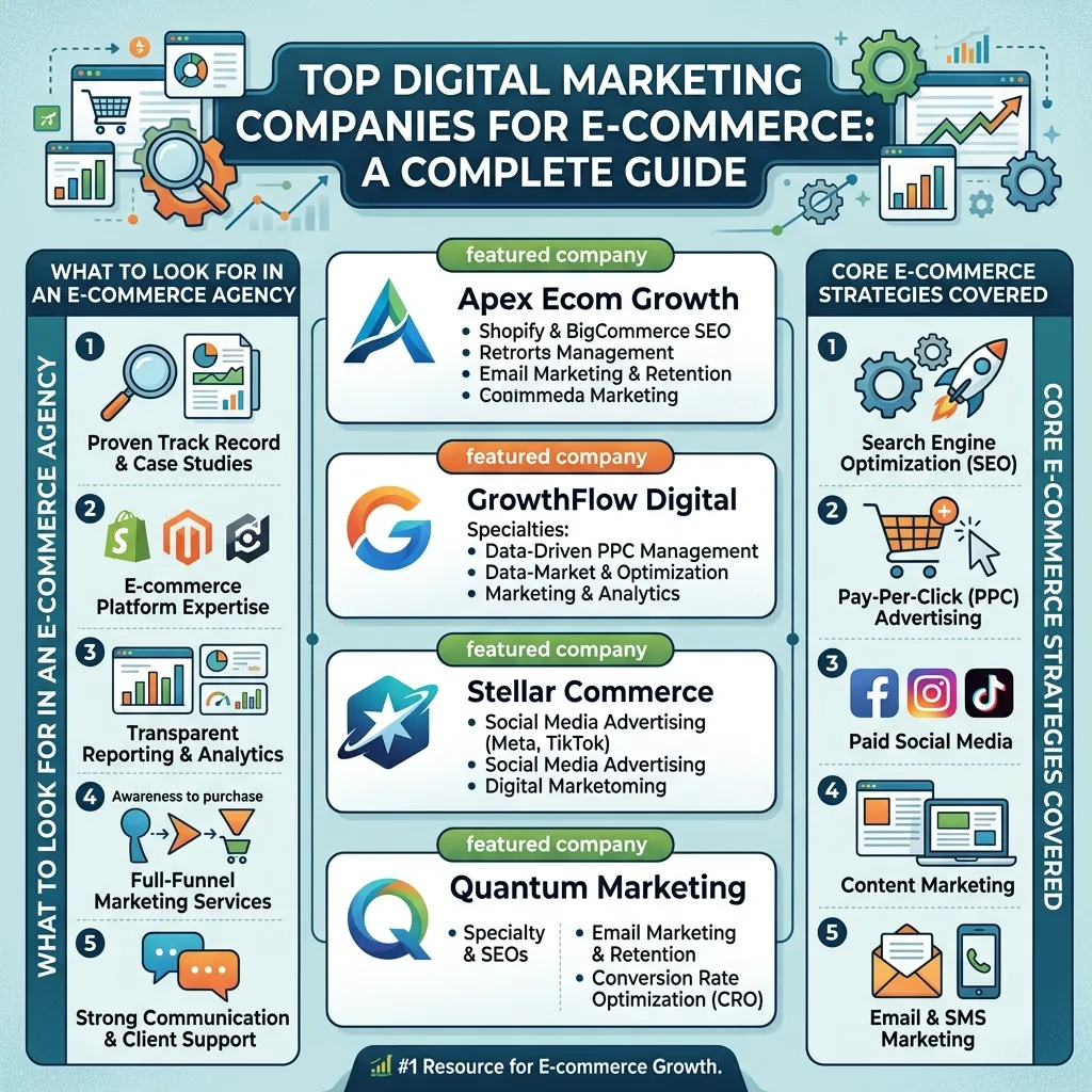 Digital Marketing Companies for E-commerce