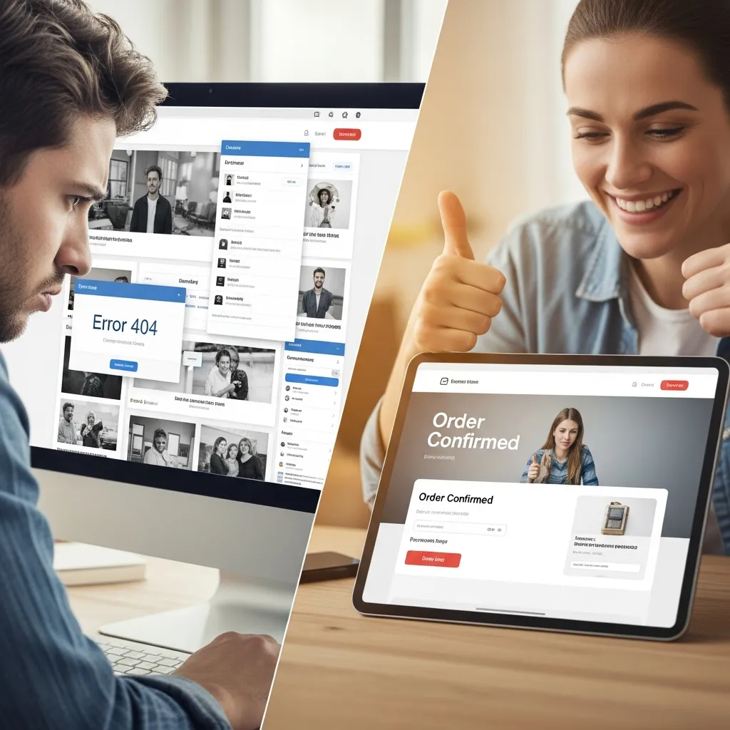 User Experience and Conversion Issues