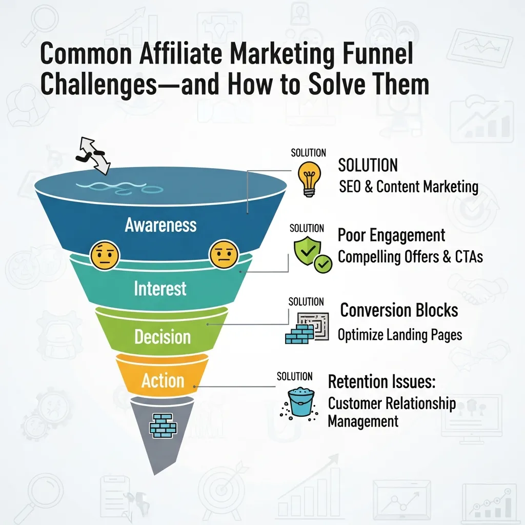 Common Affiliate Marketing Funnel