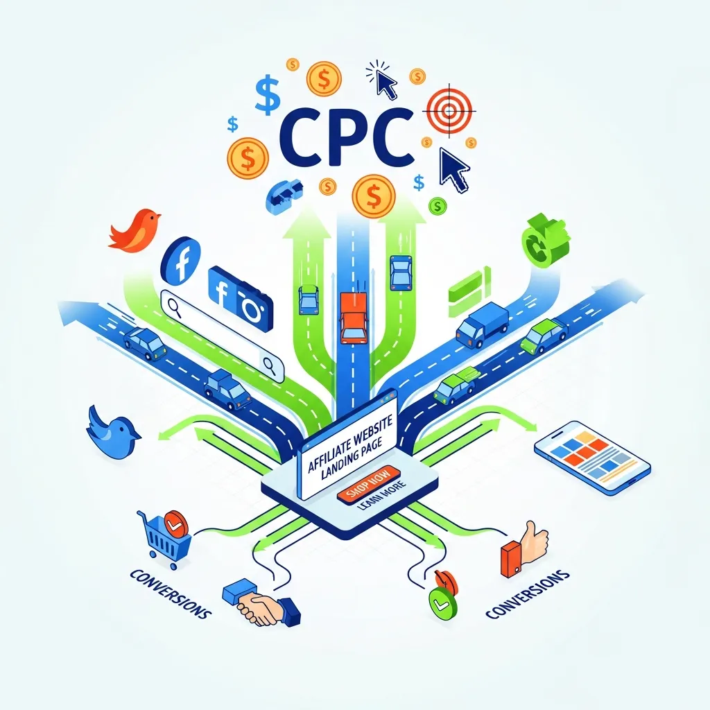 Cost Per Click (CPC) Affiliate Marketing 
