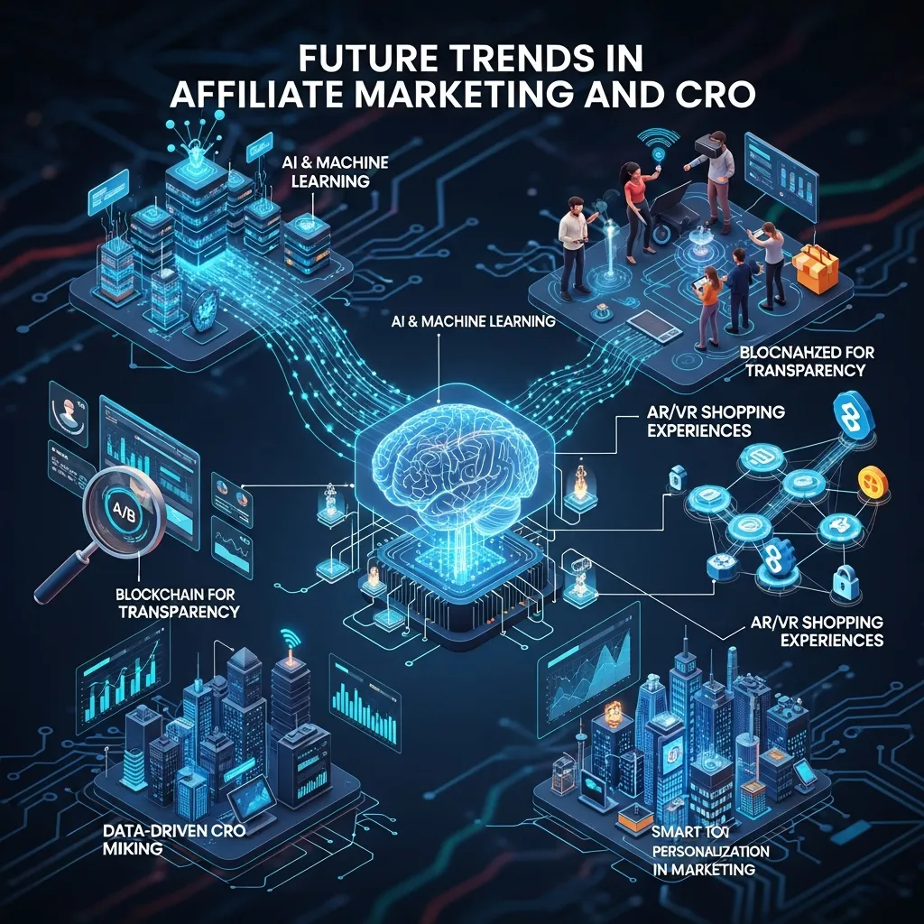 Future Trends in Affiliate Marketing and CRO