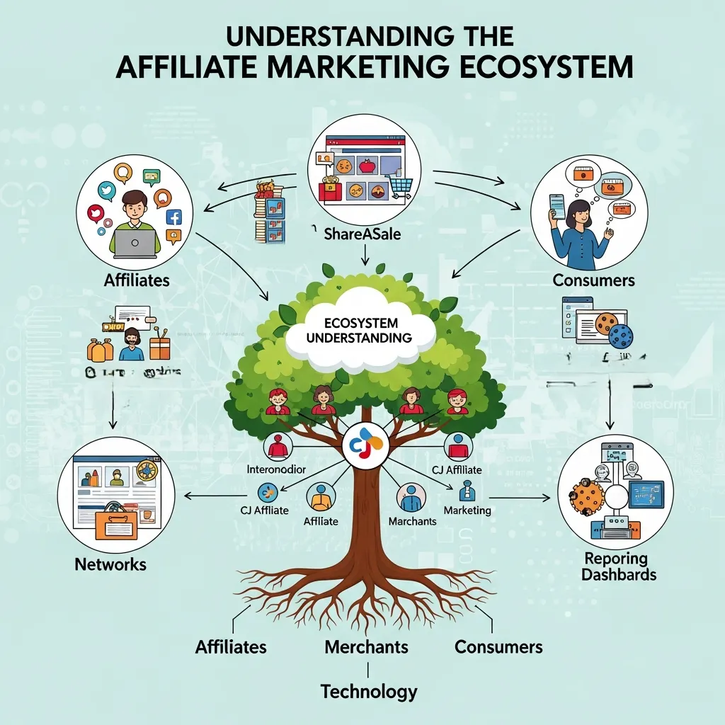 Affiliate Marketing Ecosystem