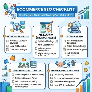 Ecommerce SEO Checklist
