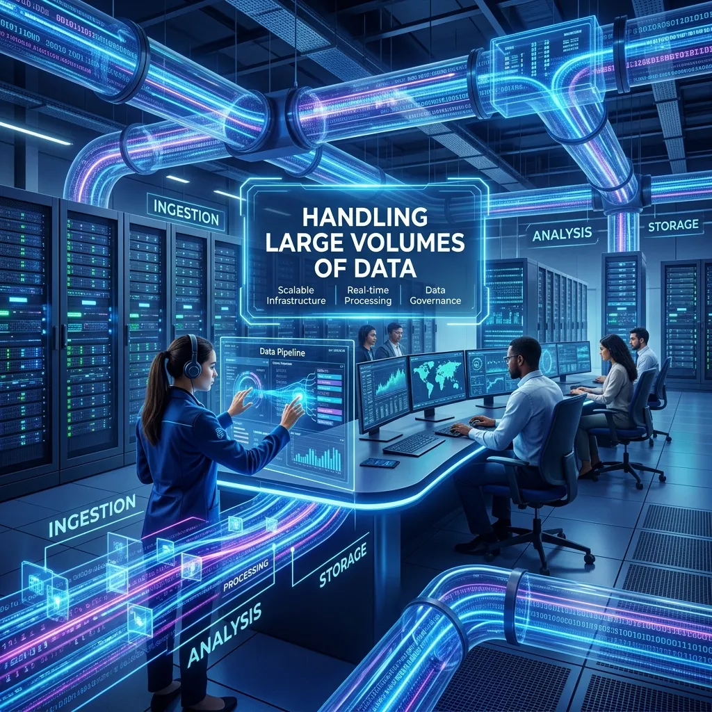 Handling Large Volumes of Data