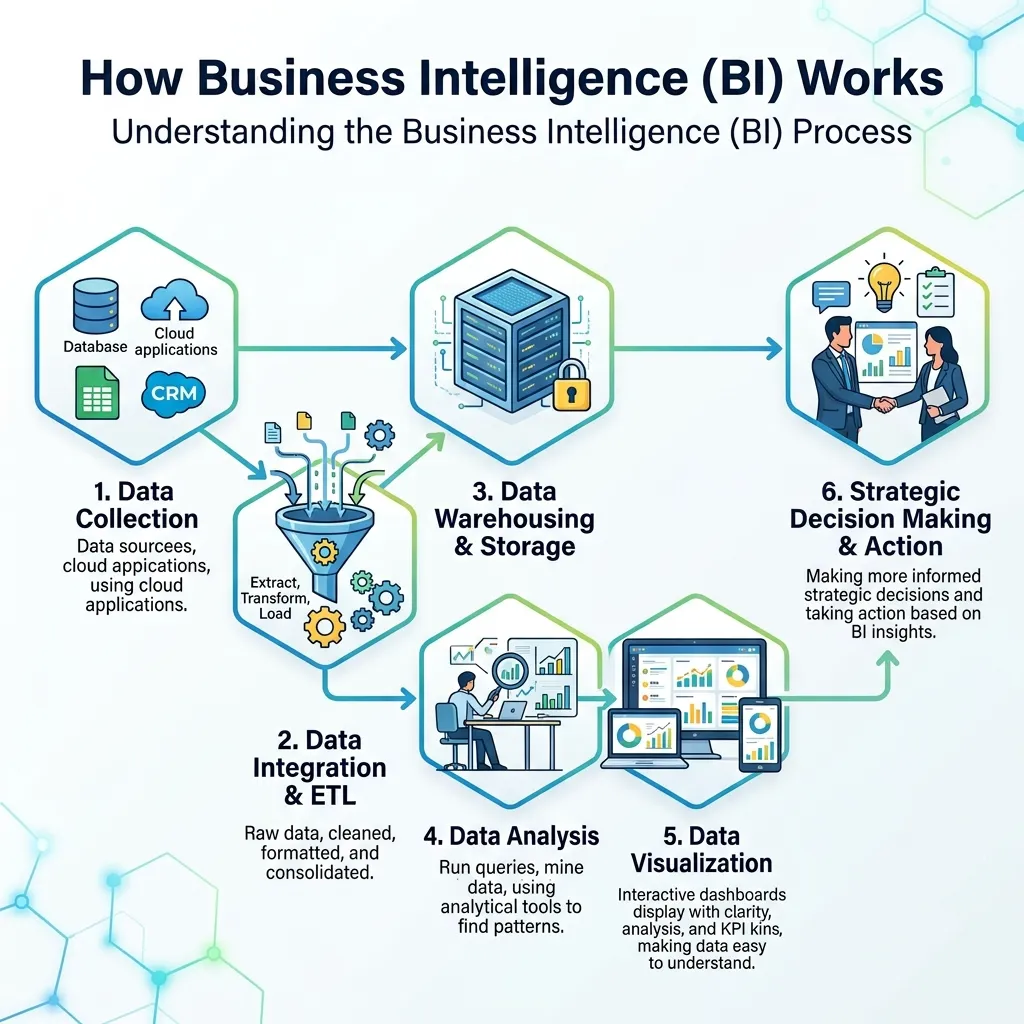 How Business Intelligence Works