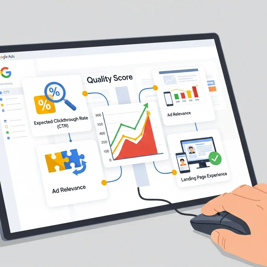 Monitoring and Analyzing Your Google Ads Quality Score