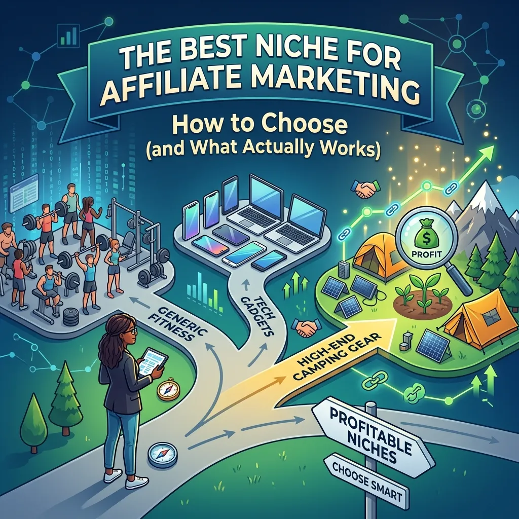 The Best Niche for Affiliate Marketing