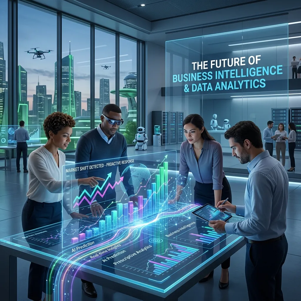 The Future of Business Intelligence and Data Analytics
