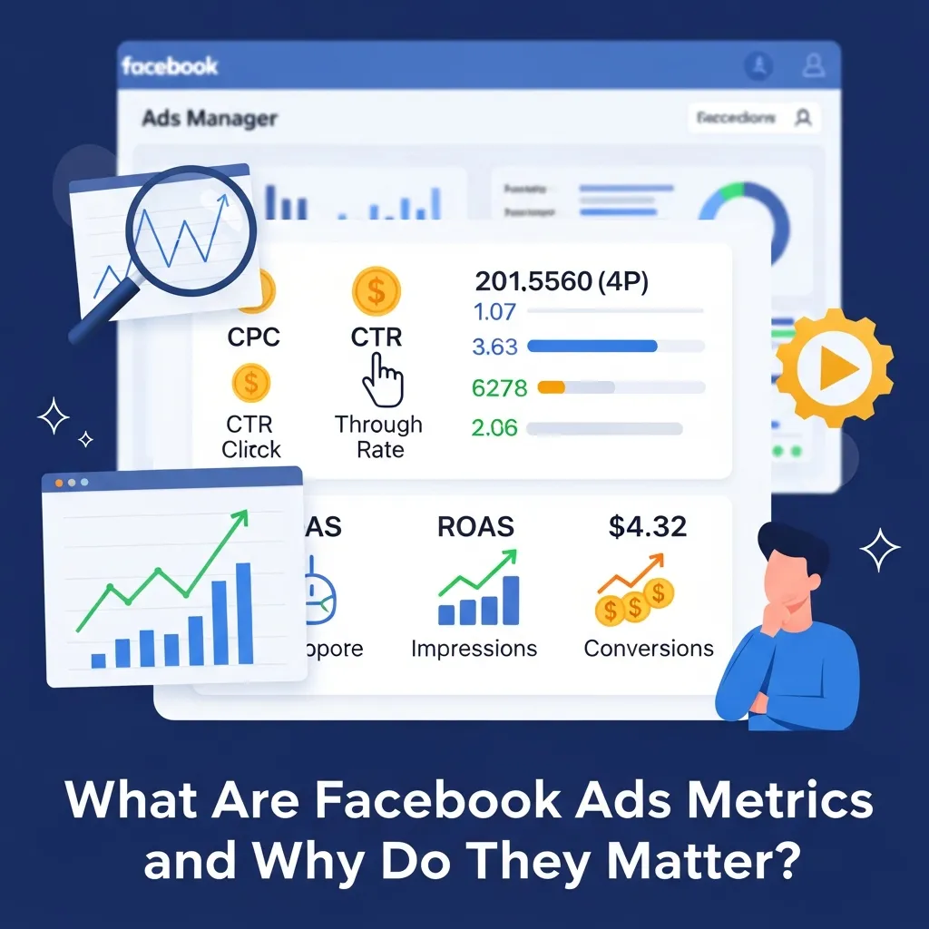 Facebook Ads Metrics and Why Do They Matter