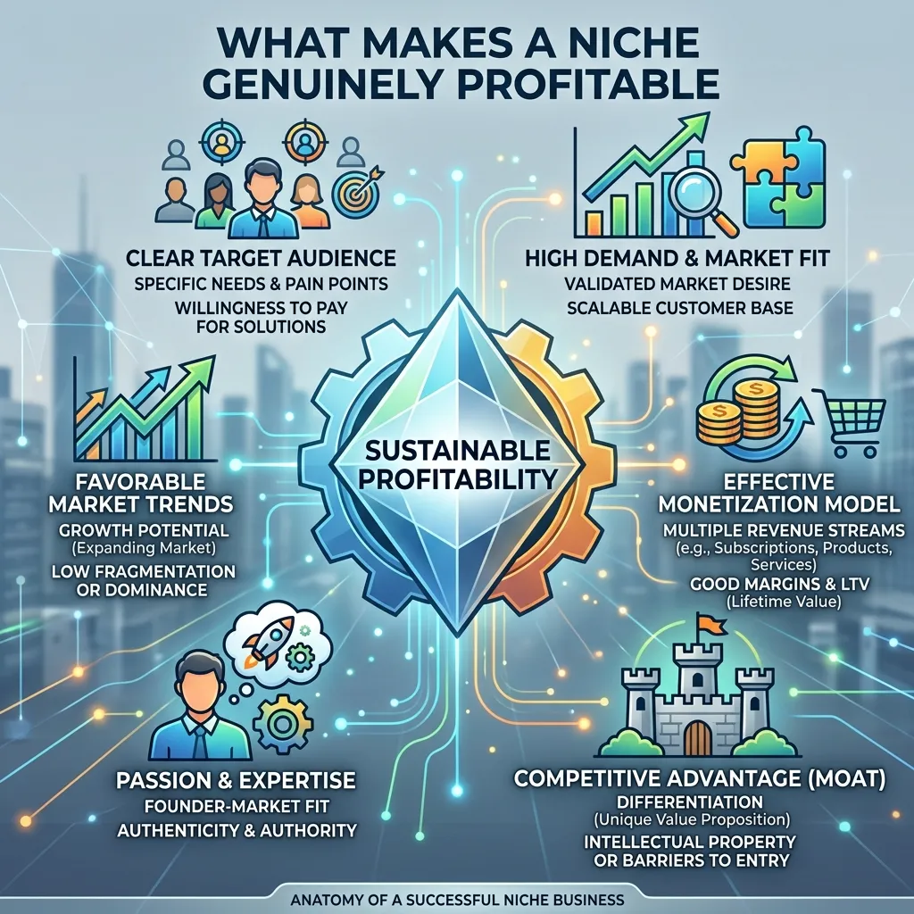 What Makes a Niche Genuinely Profitable