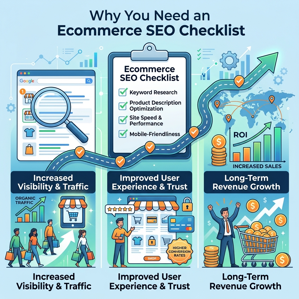 Ecommerce SEO Checklist
