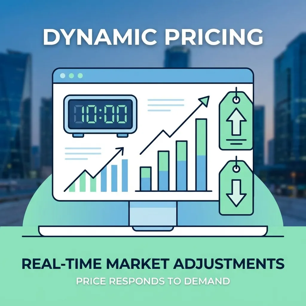 Dynamic Pricing and Real-Time Market Adjustments