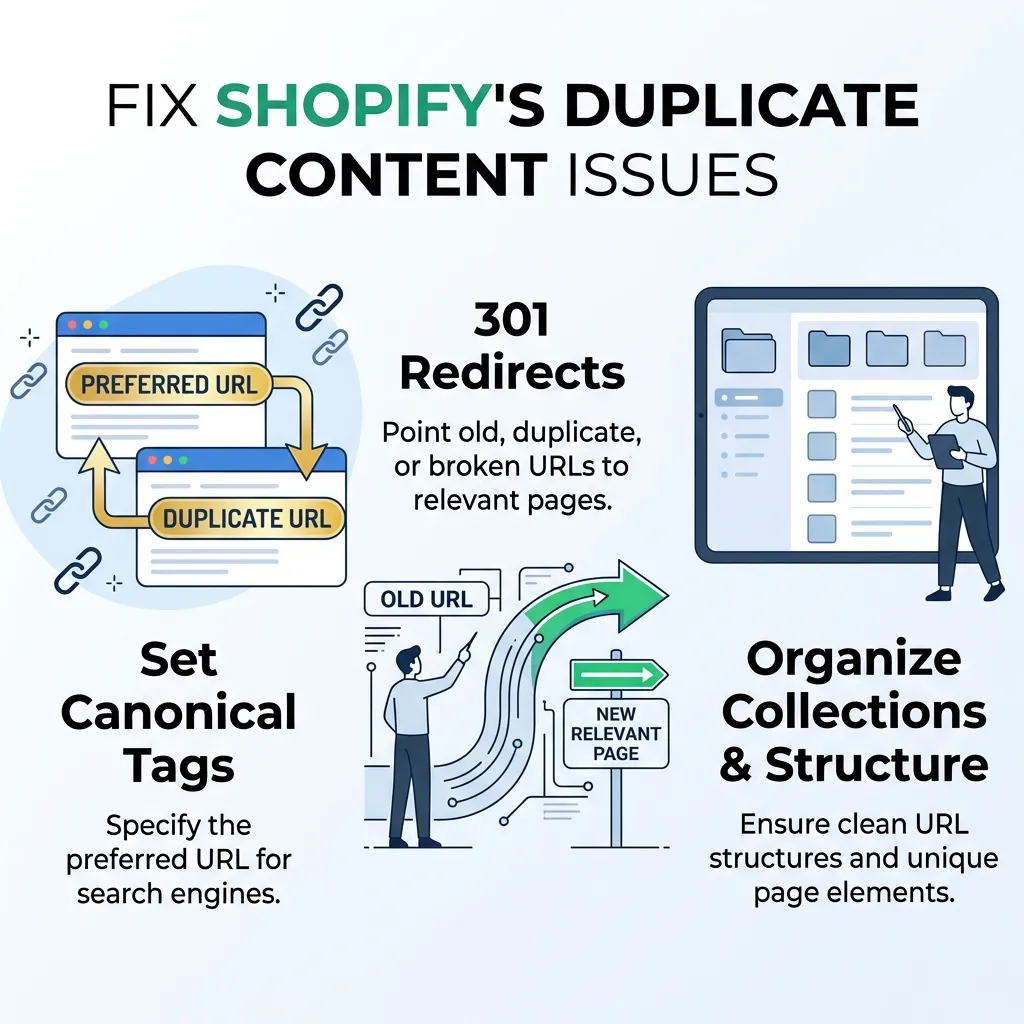Fix Shopify's Duplicate Content Issues