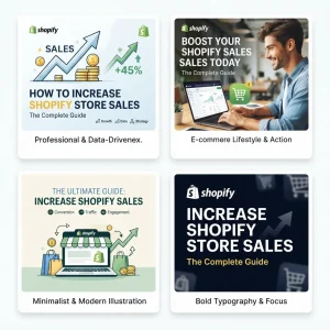 How to Increase Shopify Store Sales