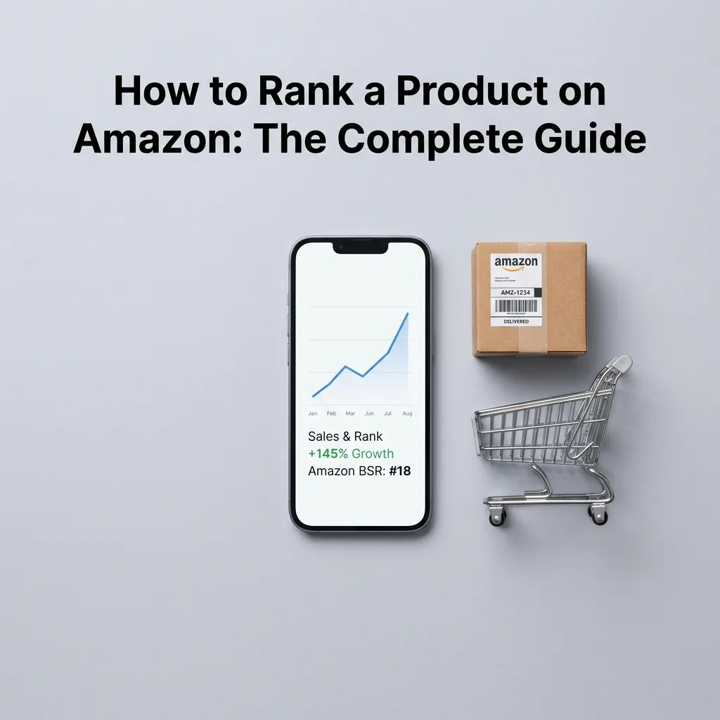 How to Rank a Product on Amazon