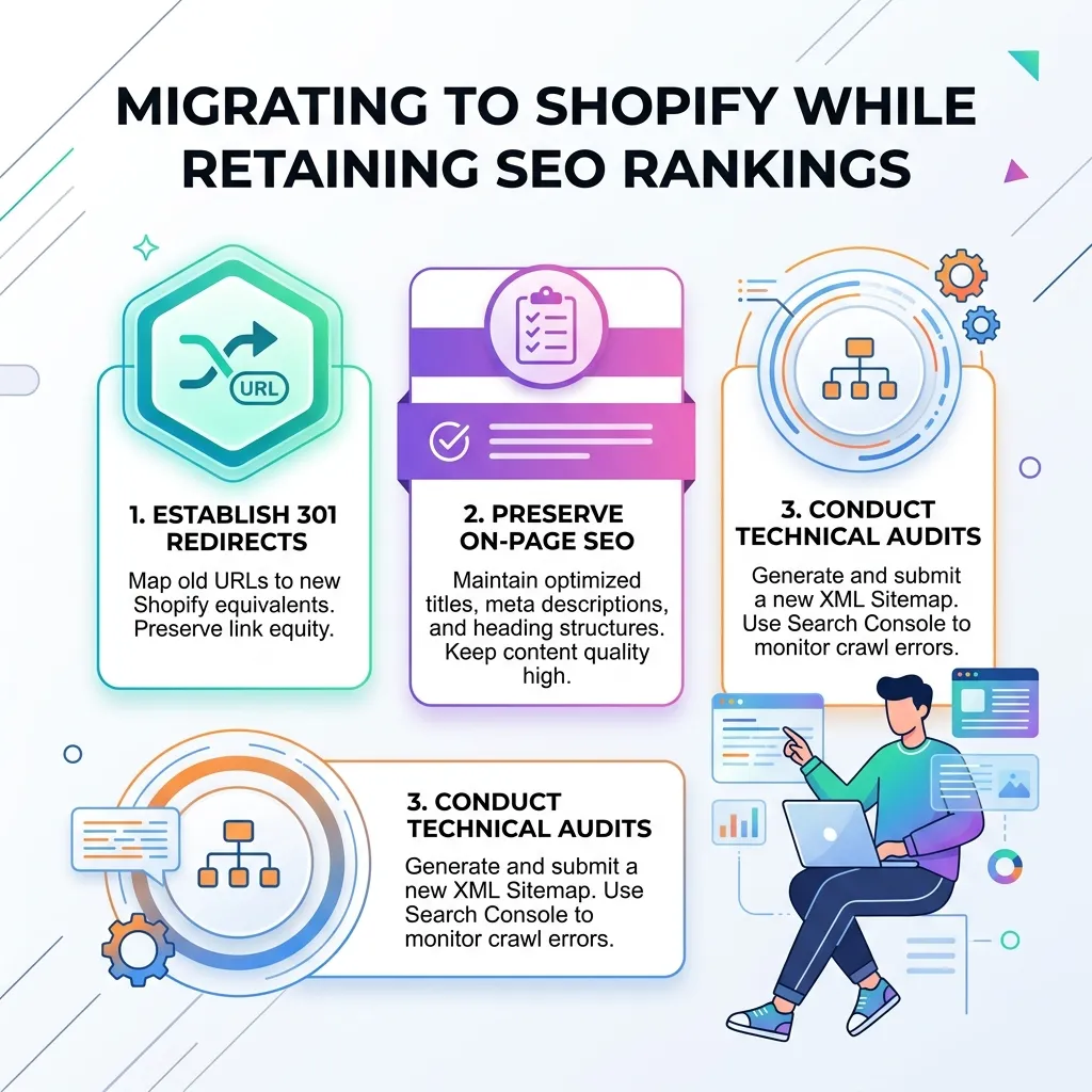 Migrating to Shopify Without Losing SEO Rankings