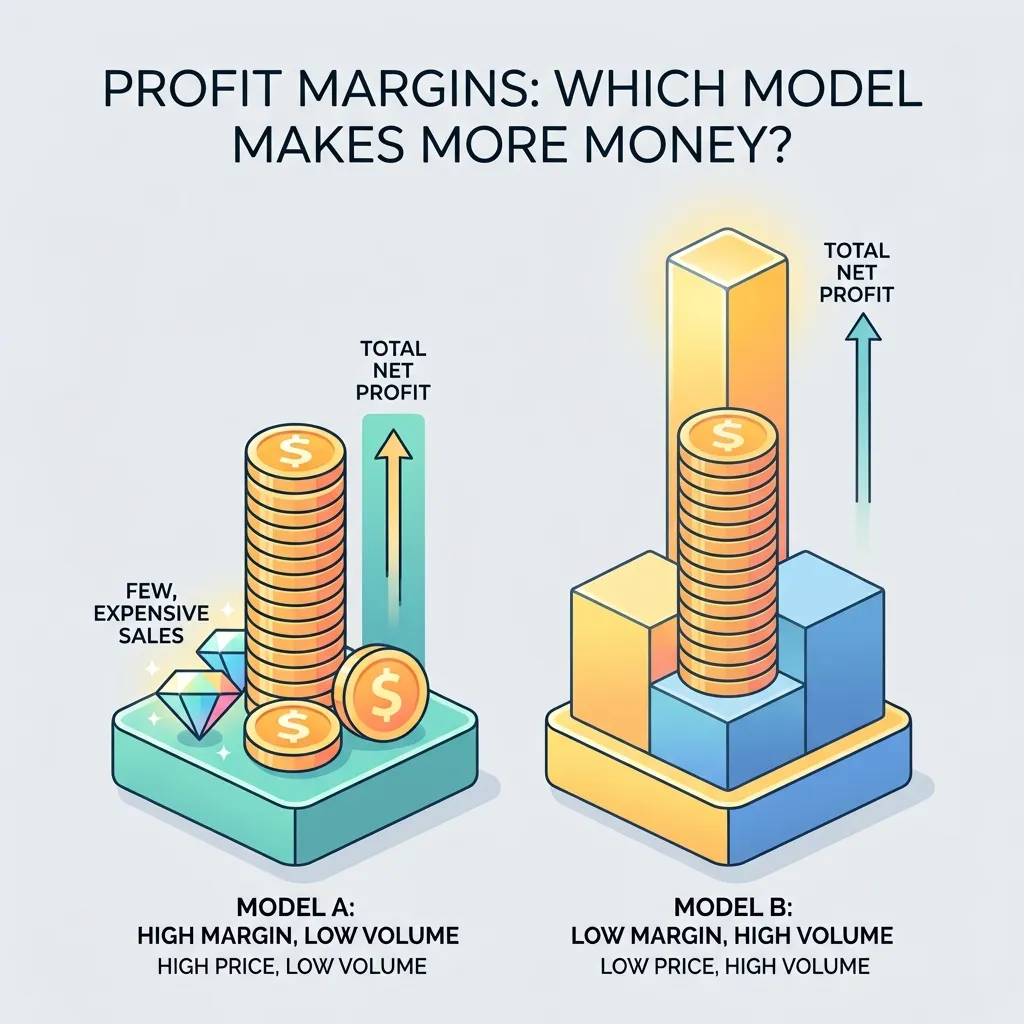 Profit Margins Which Model Makes More Money