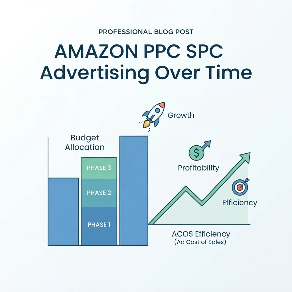 Scaling Amazon PPC Advertising Over Time