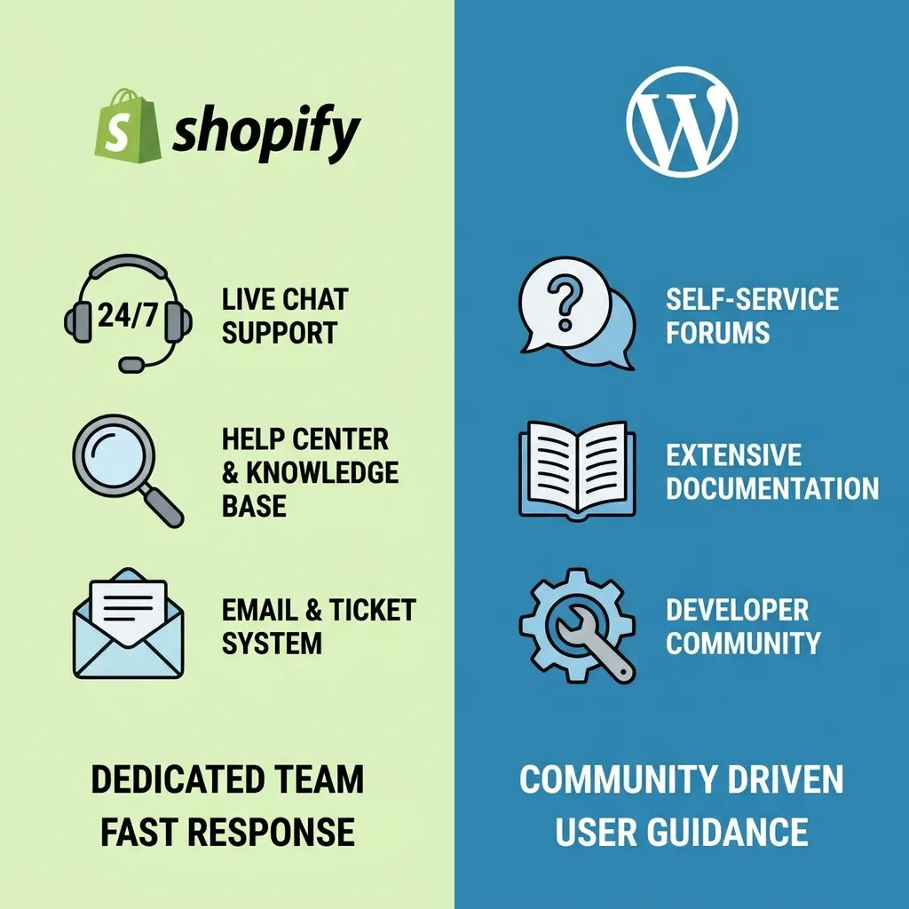 Shopify vs WooCommerce