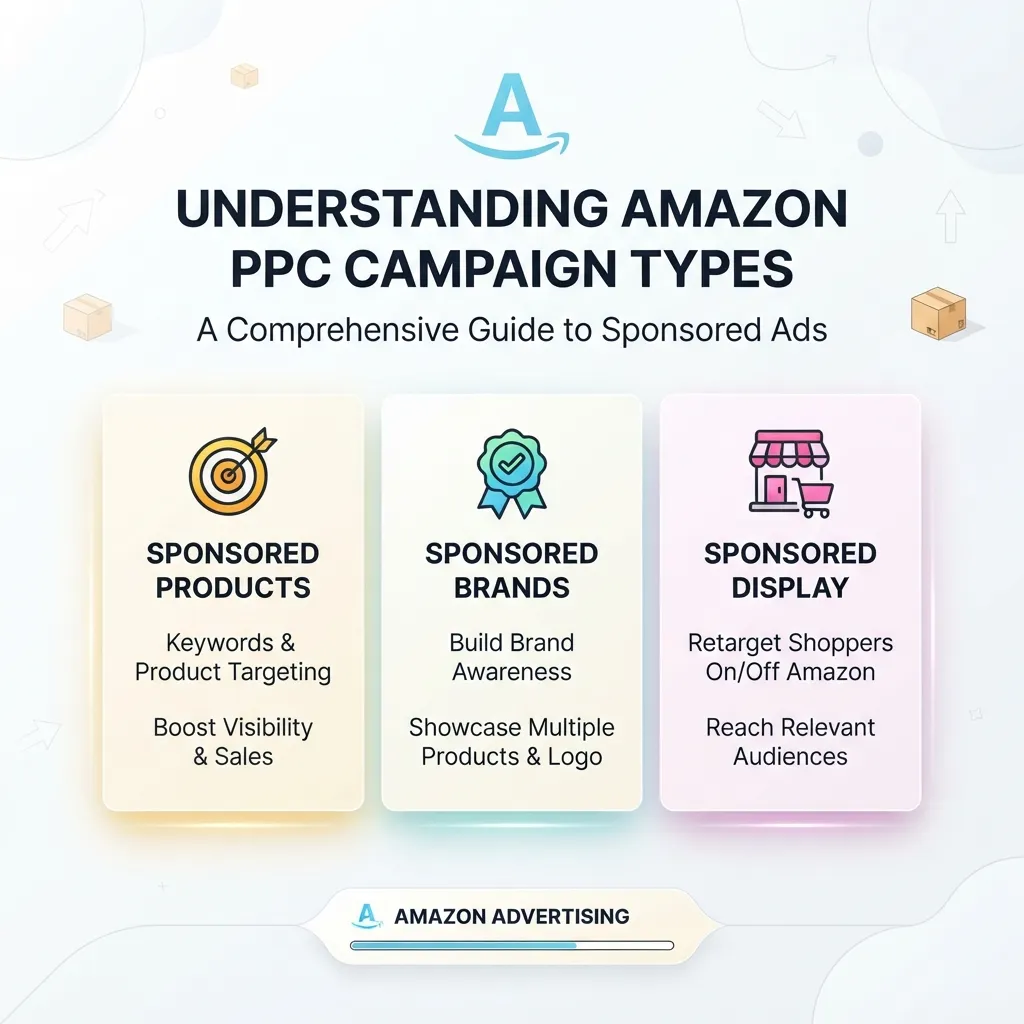 Understanding Amazon PPC Campaign Types