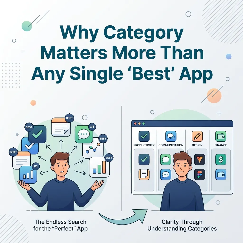 Why Category Matters More Than Any Single Best App