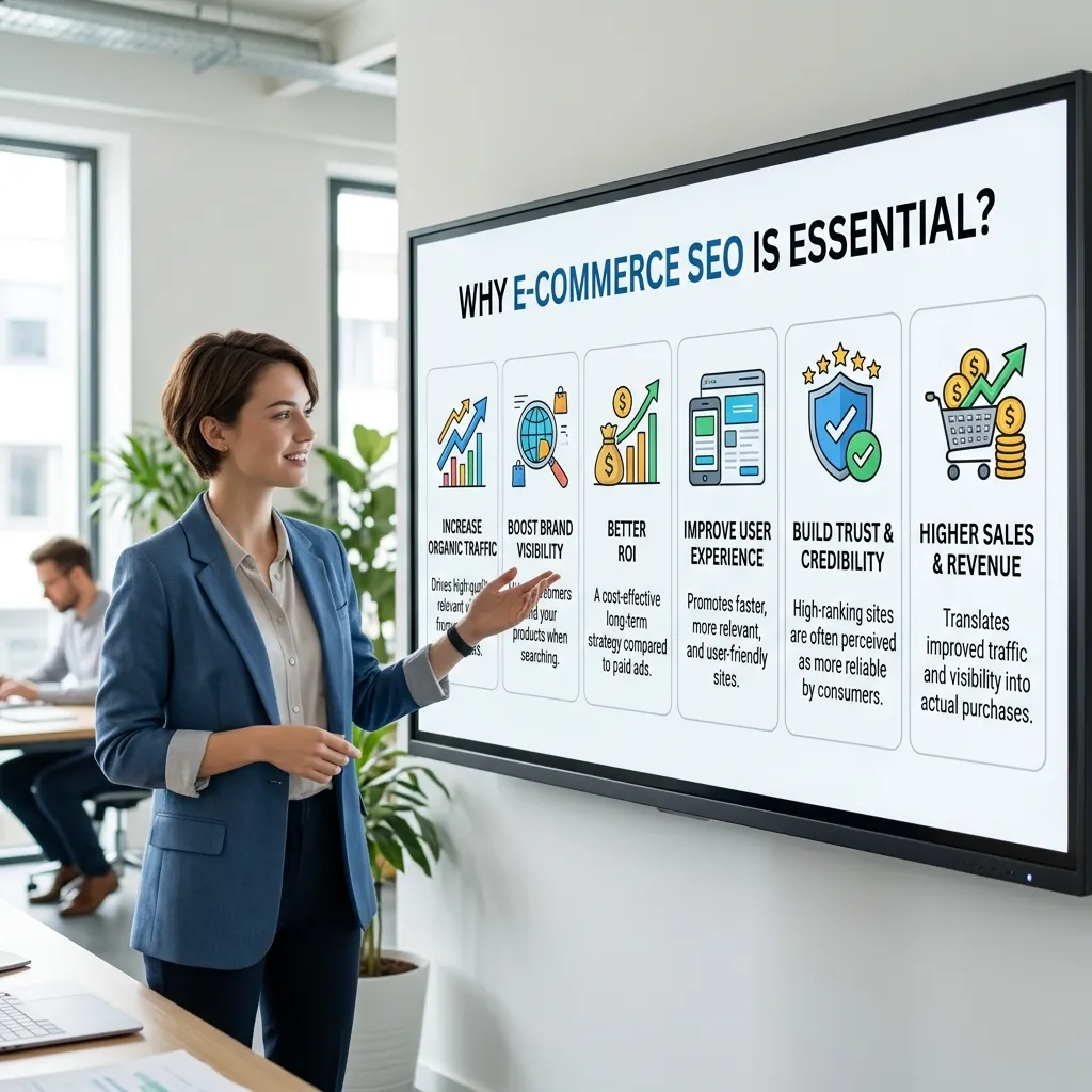 Why Is E-commerce SEO Important