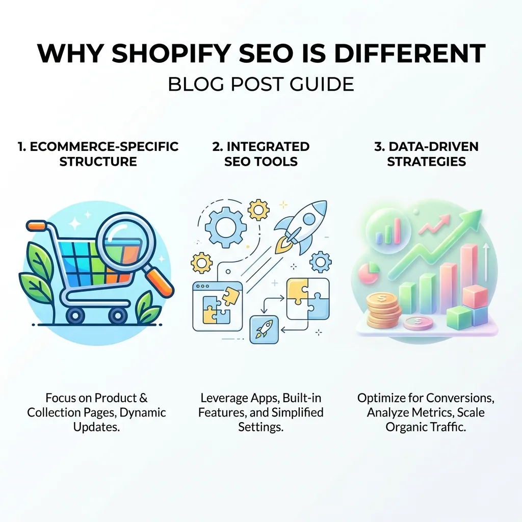 Why Shopify SEO Is Different