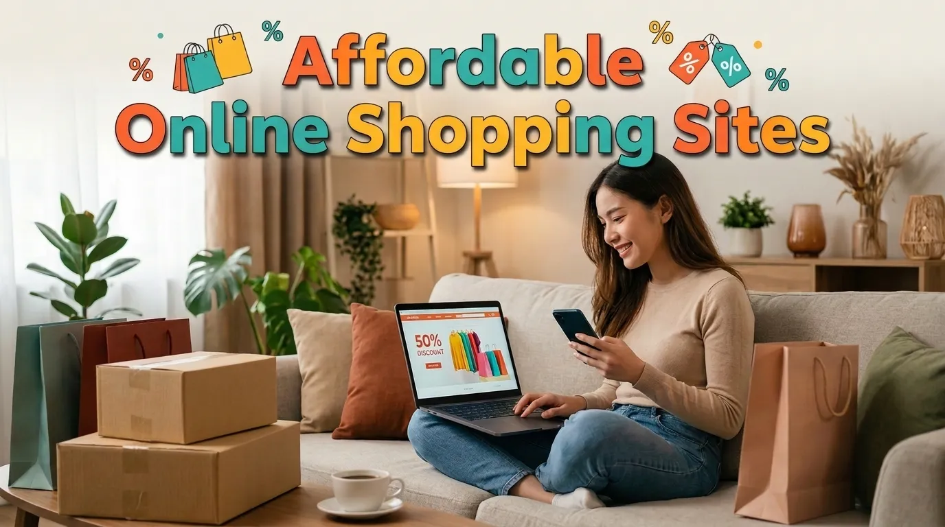 Affordable Online Shopping Sites