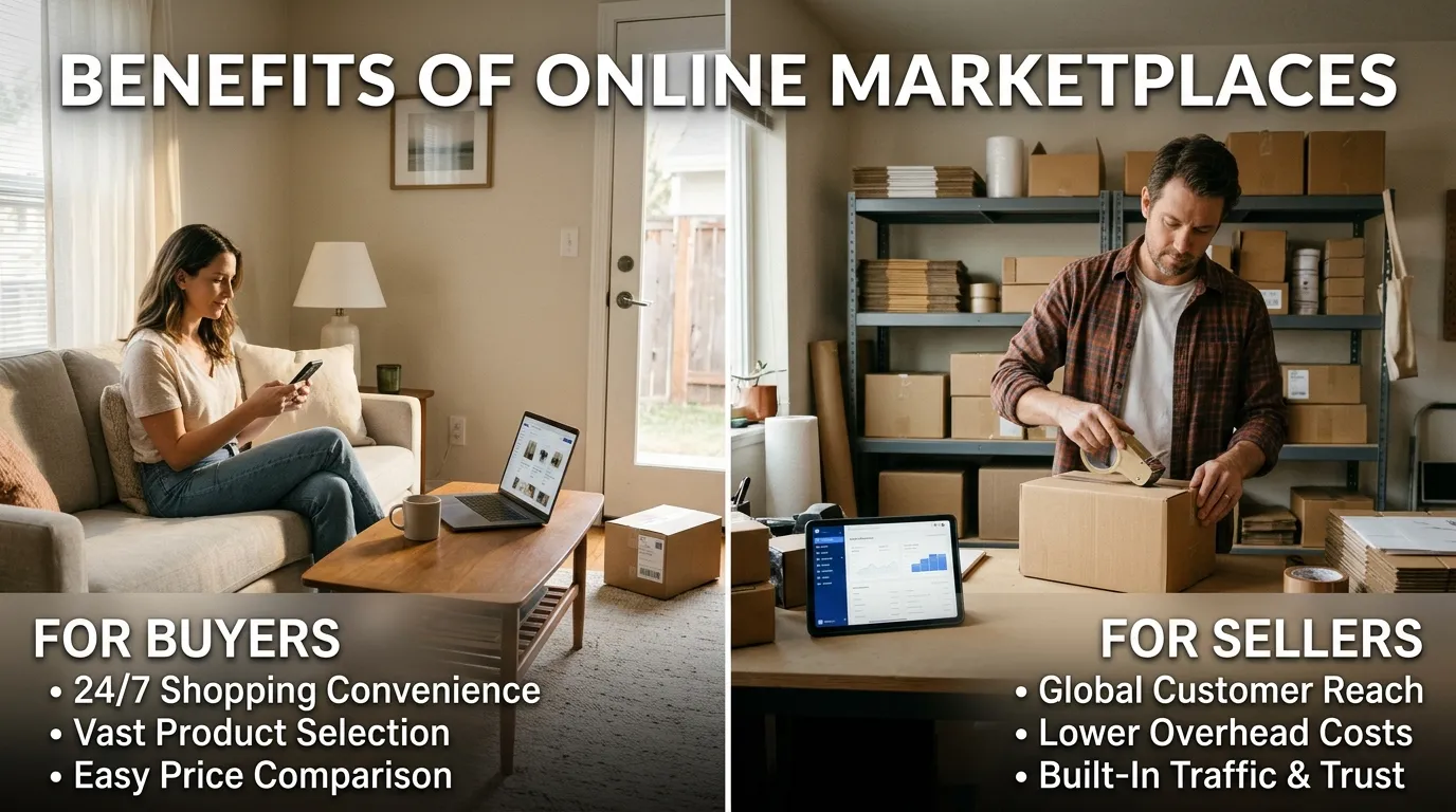 Benefits of Online Marketplaces