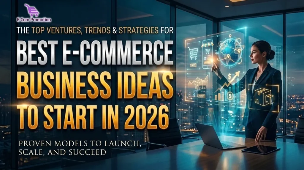 Best E-commerce Business Ideas to Start in 2026