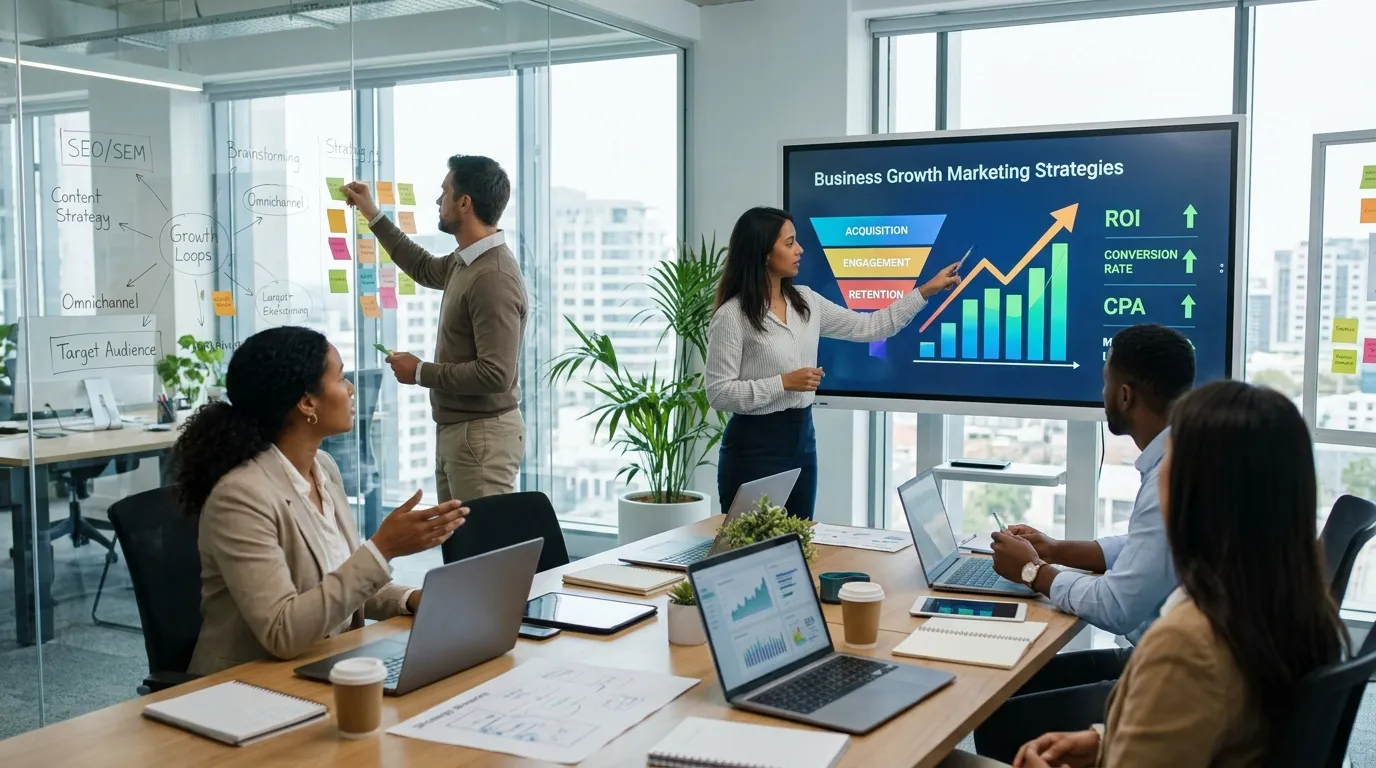 Business Growth Marketing Strategies