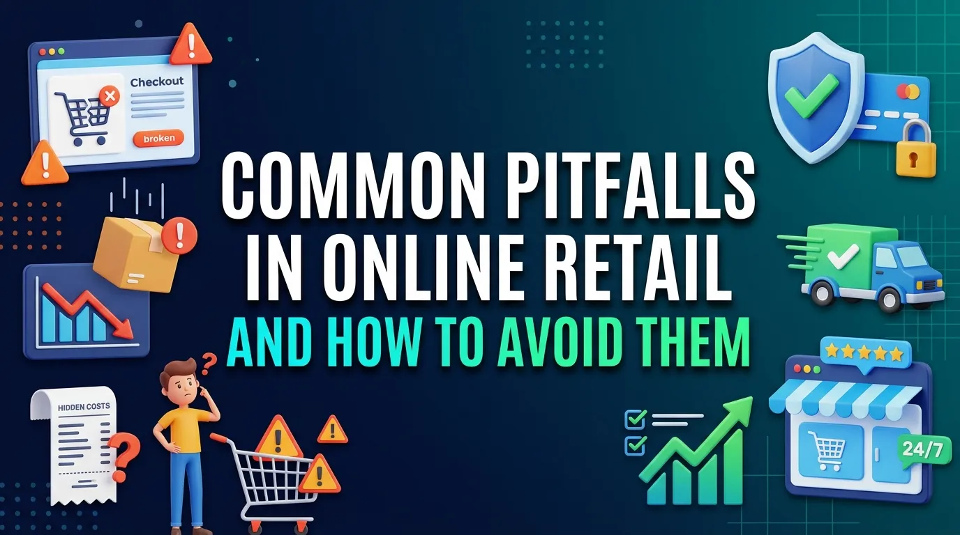 Common Pitfalls in Online Retail and How to Avoid Them