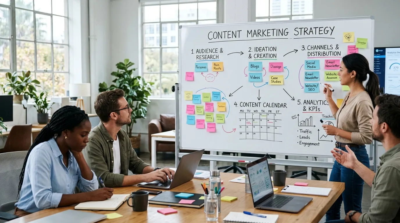 Content Marketing Strategy