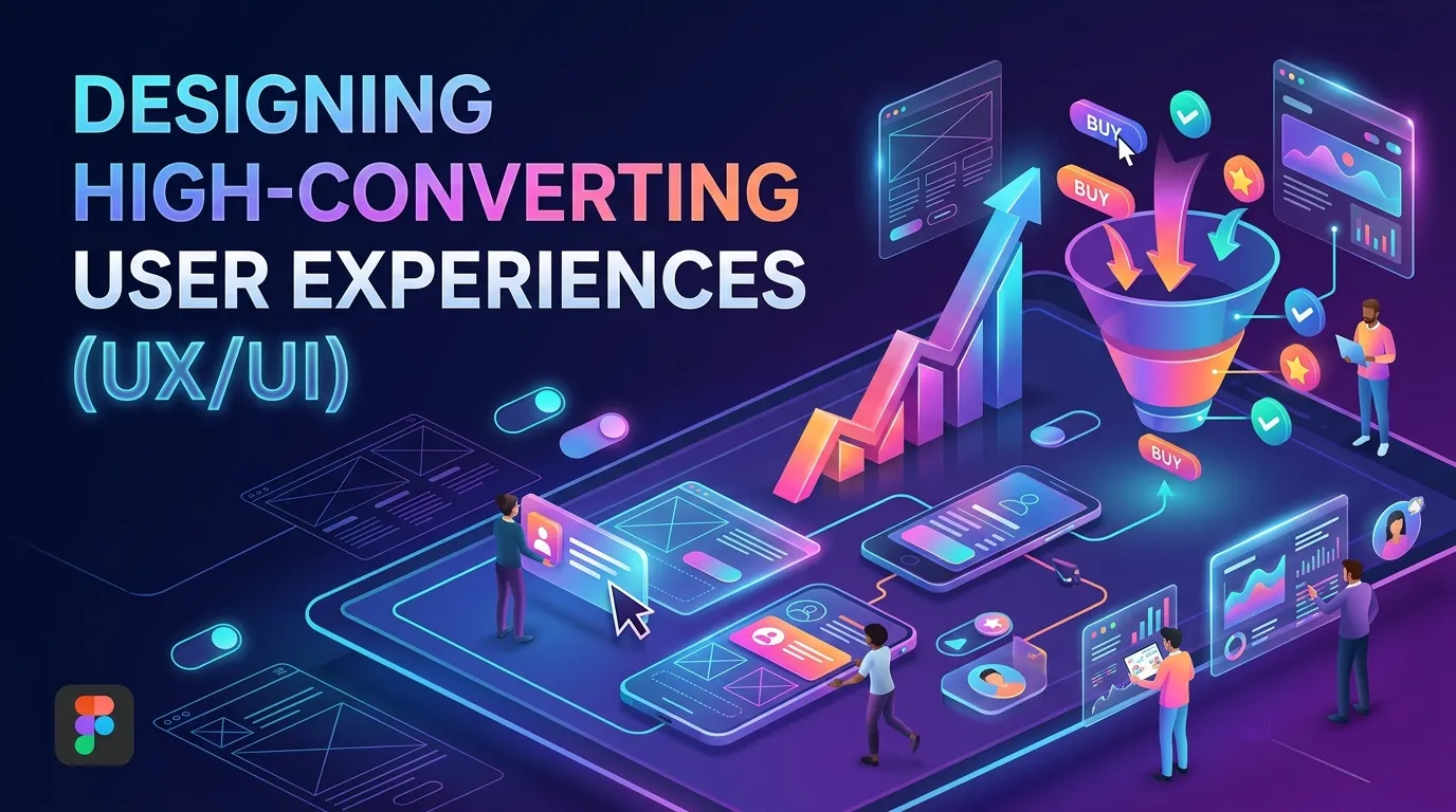 Designing High-Converting User Experiences (UXUI)