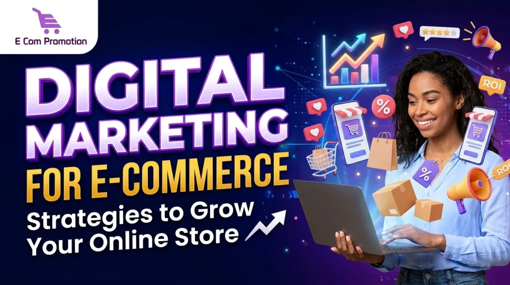 Digital Marketing for E-commerce Strategies to Grow Your Online Store