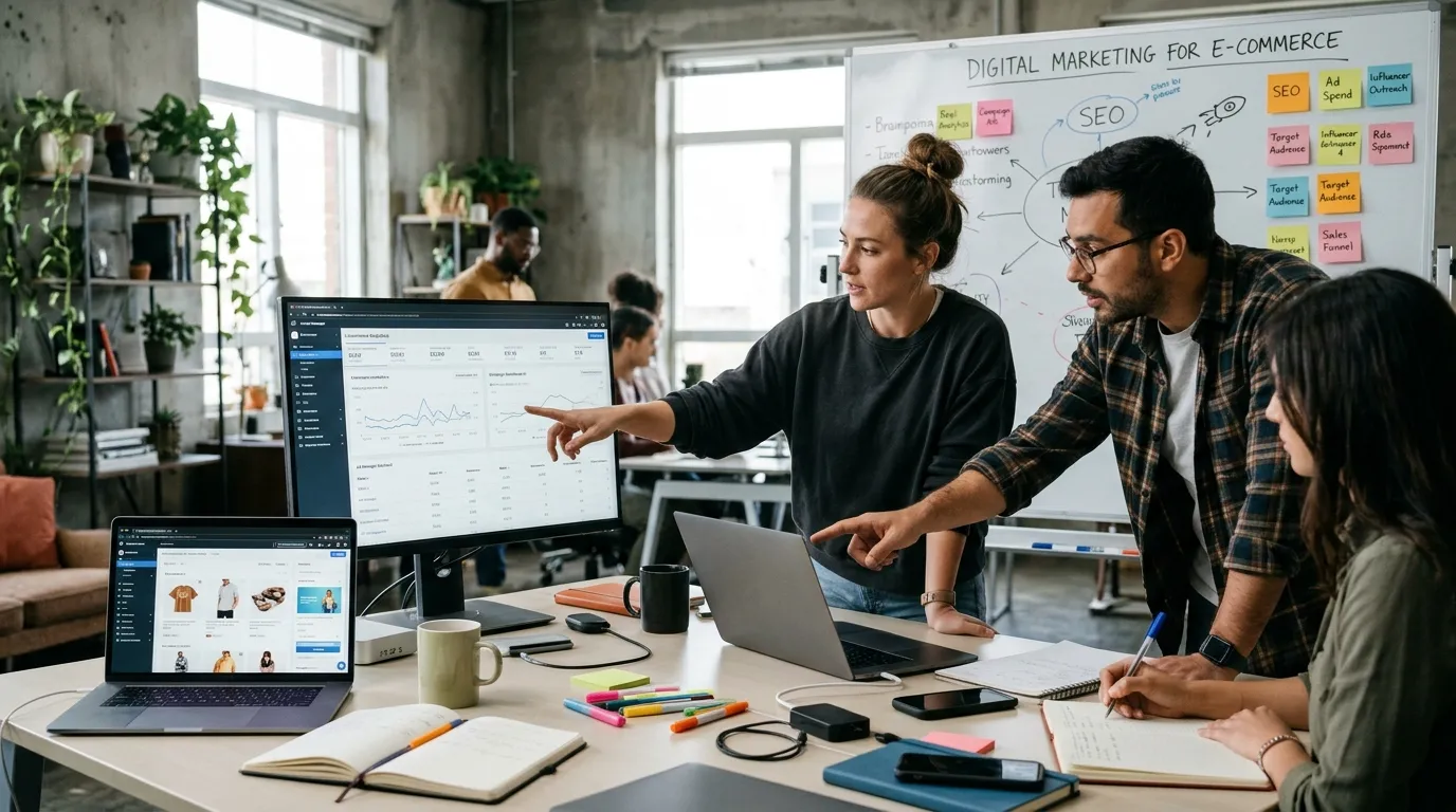 Digital Marketing for E-commerce