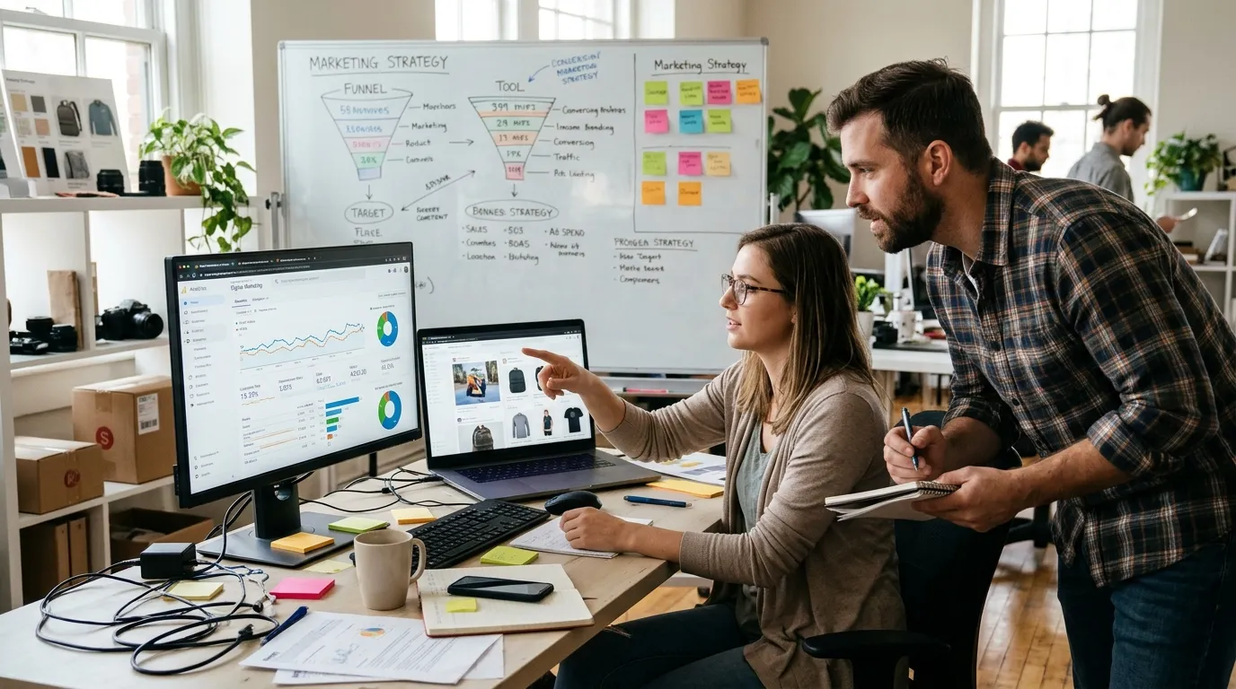 Digital Marketing for Online Stores